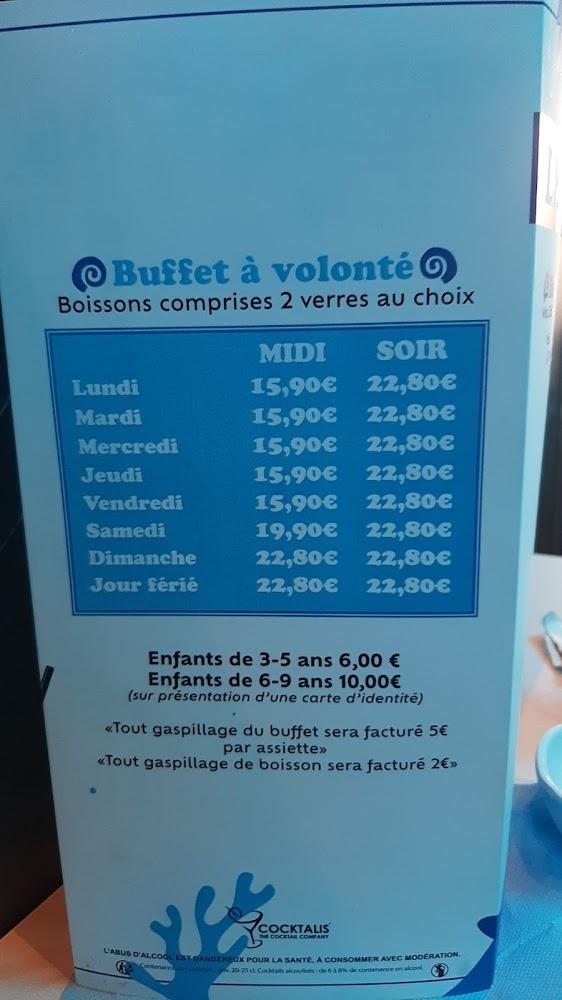 Le Festin - Wok Grill Restaurant - Menu Image 1