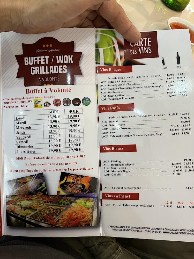Le Festin - Wok Grill Restaurant - Menu Image 2