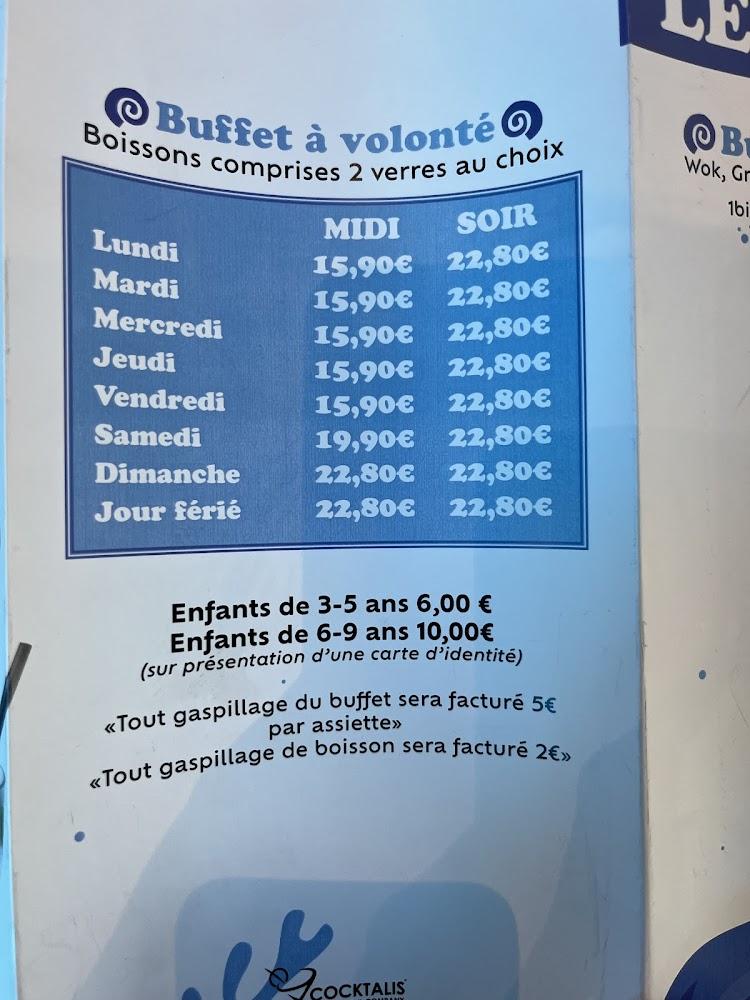 Le Festin - Wok Grill Restaurant - Menu Image 3