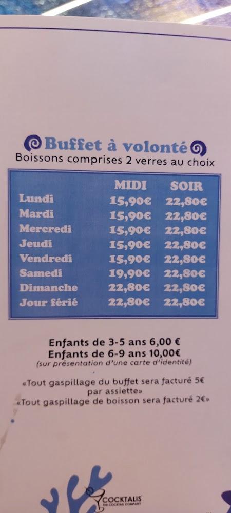 Le Festin - Wok Grill Restaurant - Menu Image 4